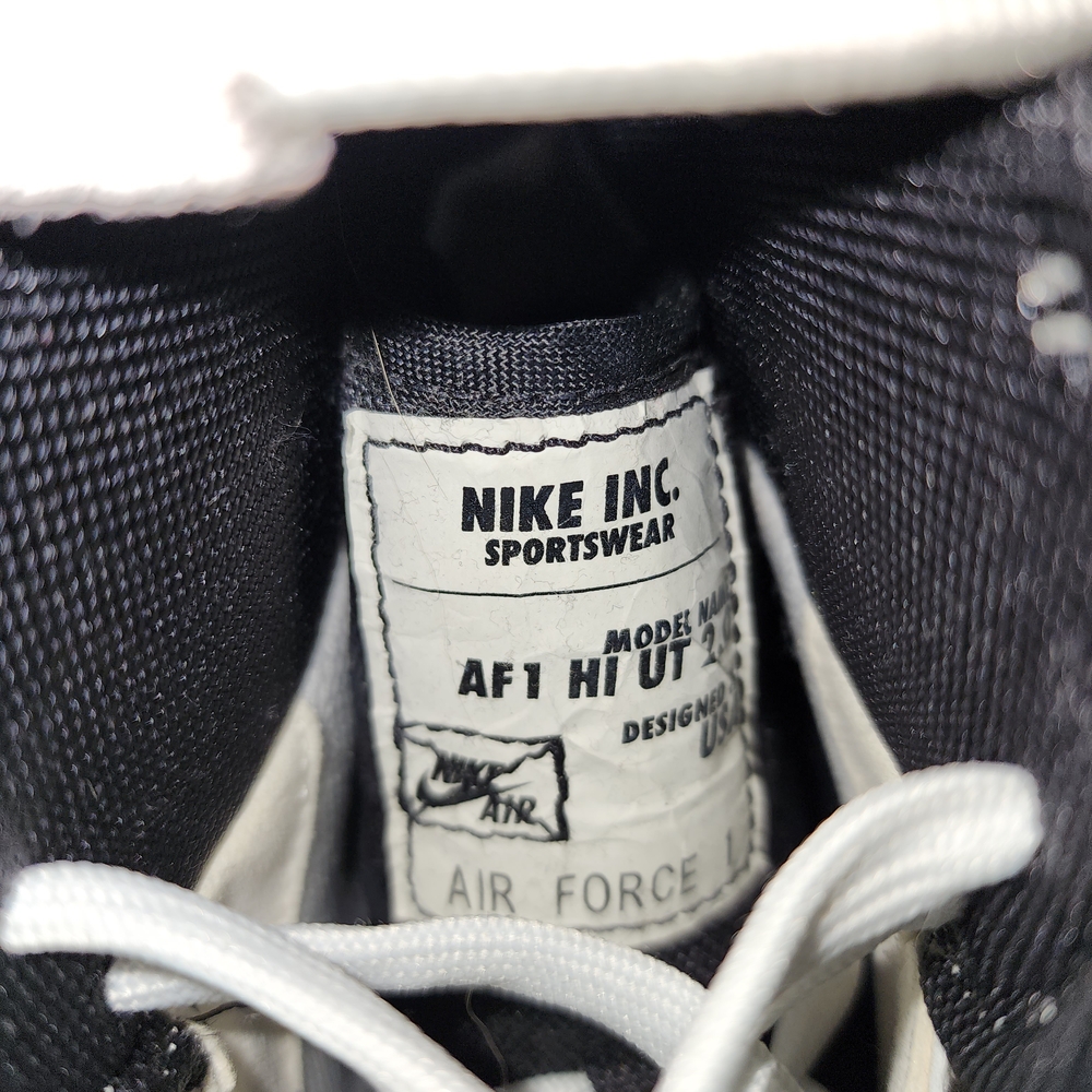 Nike Air Force 1 High Utility 2.0 as "Summit White" Mens Size 9 - Picture 6 of 9